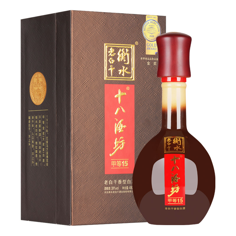 十八酒坊（39度480ml甲等十五酒）